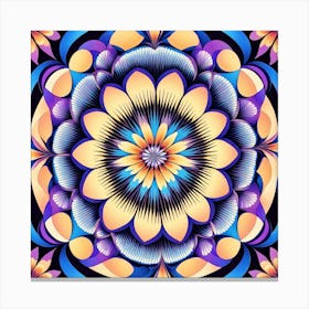 Mandala 22 Canvas Print