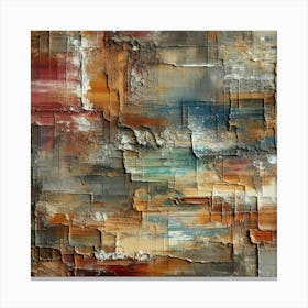 Abstract Painting 166 Canvas Print