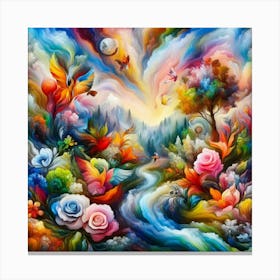 Dreamscape 4 Canvas Print