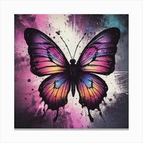 Butterfly Painting 316 Canvas Print