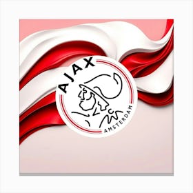 AFC Ajax 1 Canvas Print