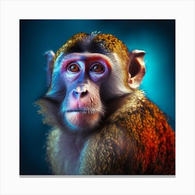 Monkey 1 095044 Canvas Print