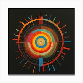 'Circle Of Life' Canvas Print