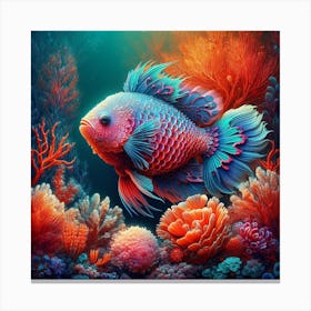 Fish4 Canvas Print