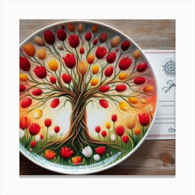 Tree Of Life 30 Canvas Print