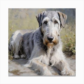 IRISH WOLF HOUND Canvas Print