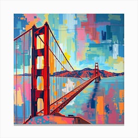 Golden Gate Bridge 6 Canvas Print