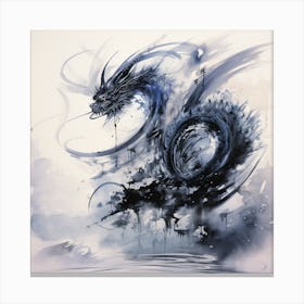 Dragon 1 Canvas Print