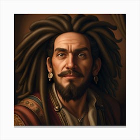 Fredrick Canvas Print