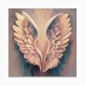 Angel Wings 1 Canvas Print