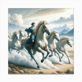 King Of Kings 10 Canvas Print