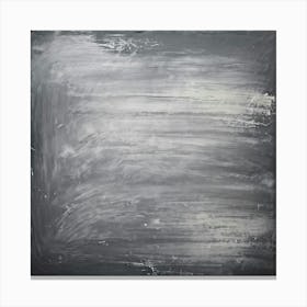 Chalk Smudges Streaking Across A Gray Slate Surface Texture Hinting At A Worn Chalkboard Backgroun Canvas Print