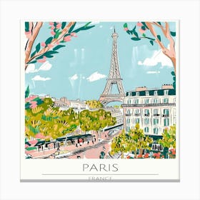 Paris Canvas Print