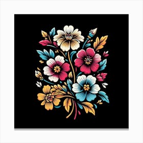 Floral Bouquet 2 Canvas Print