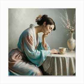 Motherhood (1) Canvas Print