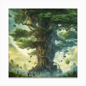 Tree Of Life 1 Canvas Print