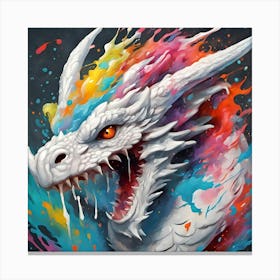 Dragon'S Head Canvas Print