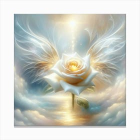 Angel Wings Canvas Print