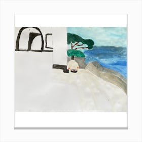 Resort Canvas Print