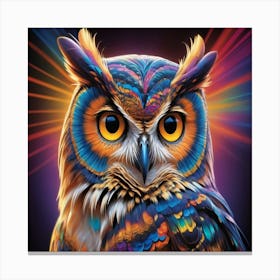 Albedobase Xl Topnotch A Beautifully Designed Owl Emerges Ador 1 (1) Canvas Print