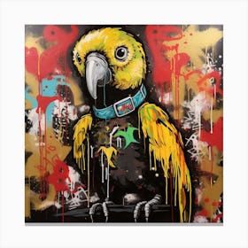 Parrot 4 Canvas Print