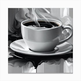 Coffee Cup 7 Canvas Print