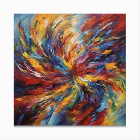 Abstract Painting 2 Canvas Print