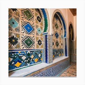 Morroco Canvas Print