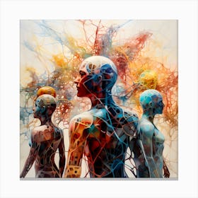 'Humans' Canvas Print