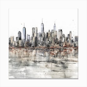 New York City Canvas Print Canvas Print