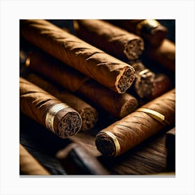 Cigars Canvas Print