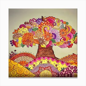 Tree Of Life 1 Canvas Print