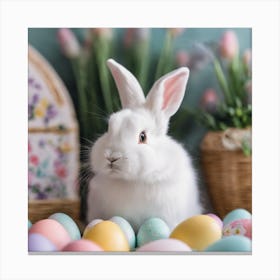 Easter Bunny 6 Canvas Print