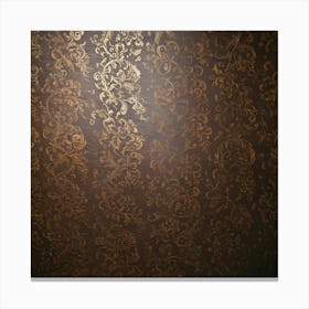 Photography Backdrop PVC brown painted pattern 12 Canvas Print