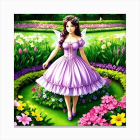 Fairytale delight Canvas Print