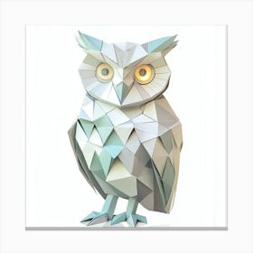 Origami Owl Canvas Print