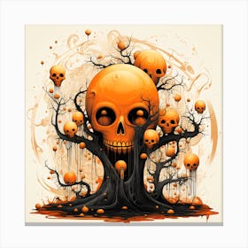 Halloween Collection By Csaba Fikker 84 Canvas Print