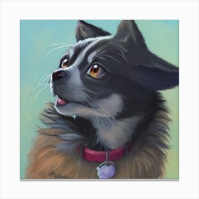 Chihuahua 1 Canvas Print