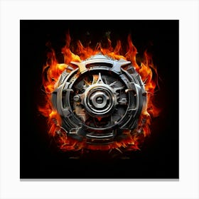 Drive Combustion Power Motor Metal Teamwork Performance Fast Business Metallic Engine Ign (2) Canvas Print