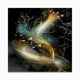 Feathers Canvas Print