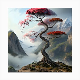 Tree Of Life Canvas Print