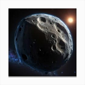 Nasa'S Moon Canvas Print