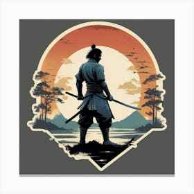 Shinobi Canvas Print