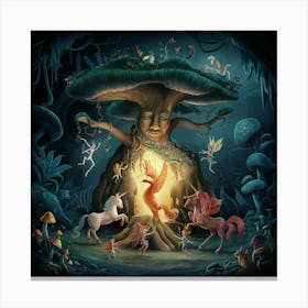 Fairy Forest Canvas Print