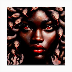 "Sedusa" Canvas Print