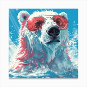 Polar Bear Canvas Print