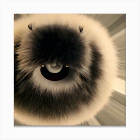 unknown flufture Canvas Print