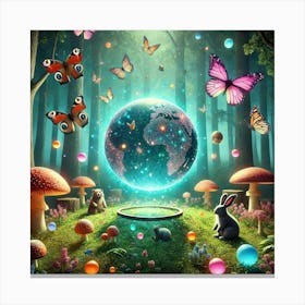 Fairy Forest 22 Canvas Print