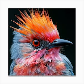 Flamingo Bird Canvas Print