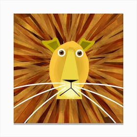 King of the Jungle Canvas Print